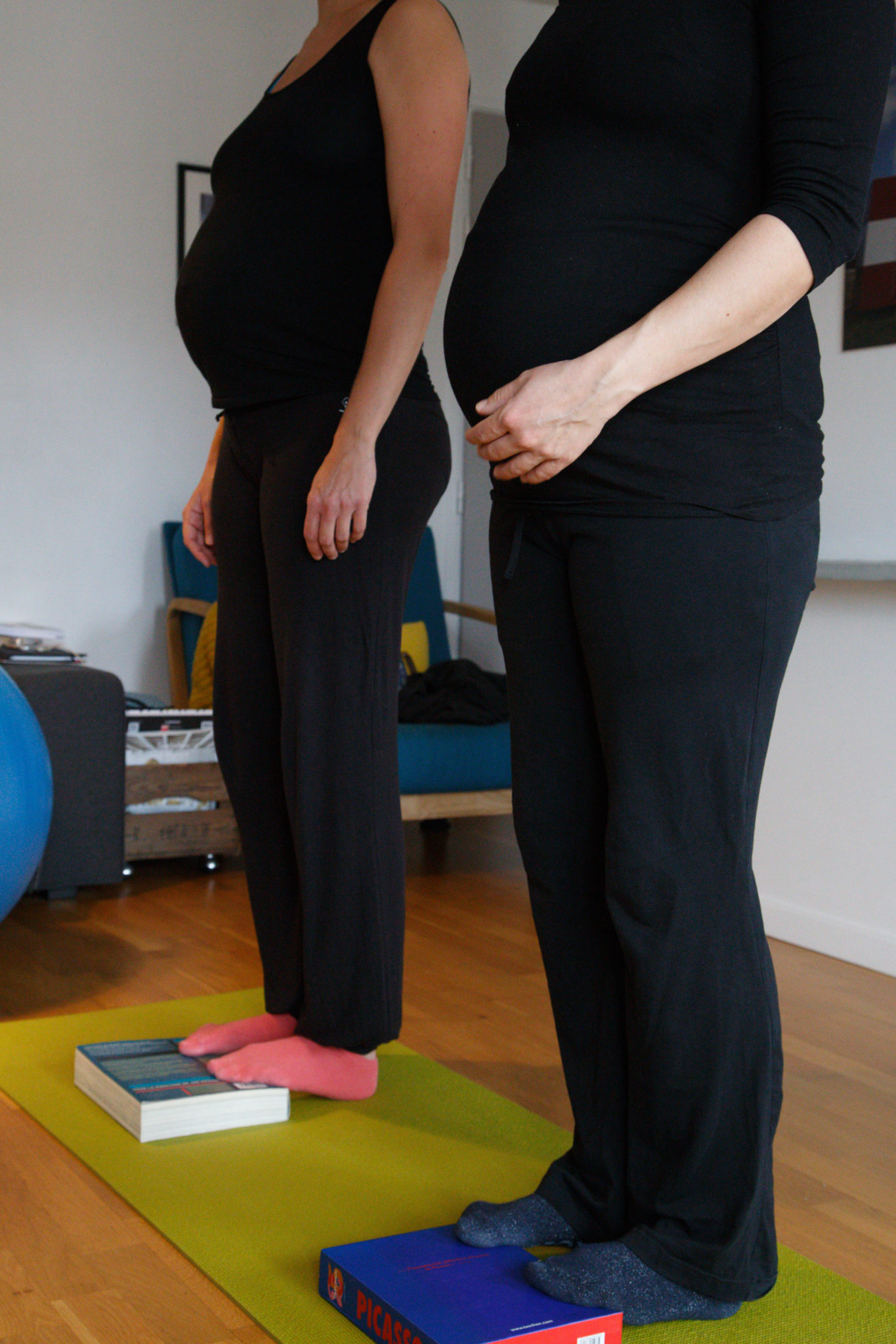 Cours particuliers de Pilates - femmes enceintes