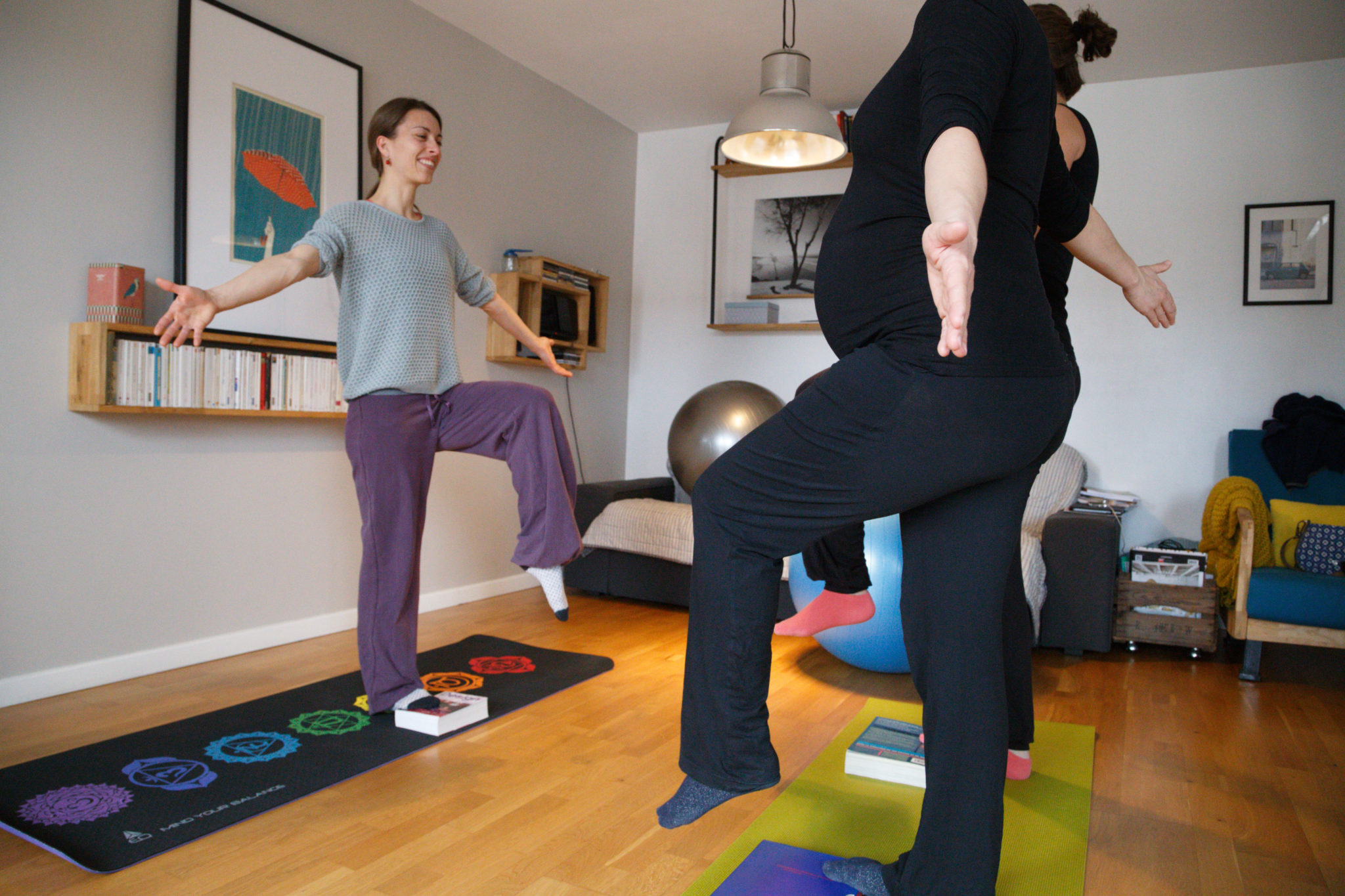 Cours particuliers de Pilates pour femmes enceintes