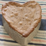 Biscuits de l'accouchée Ste Hildegarde en forme de coeur - Soin post partum