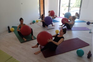 Stages et week-ends Pilates avec Marjolaine Isnard - Grenoble